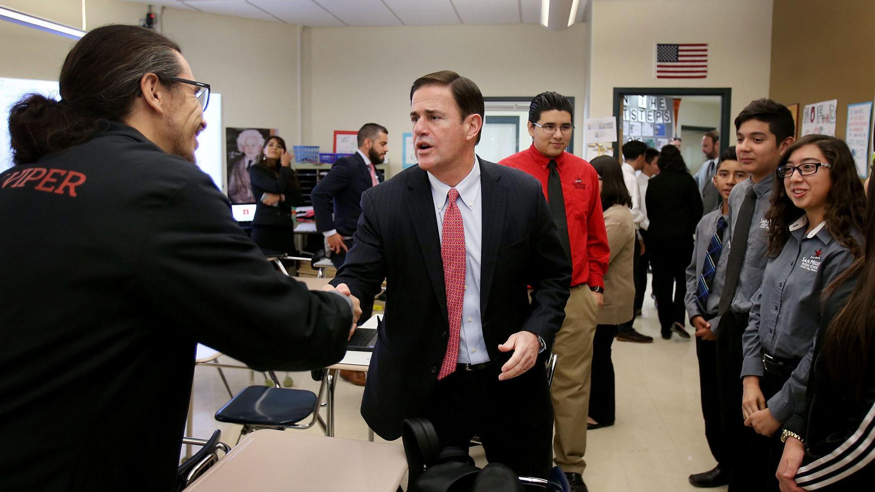 Gov. Ducey considers Prop. 123 funding issue 'settled' despite questions over law